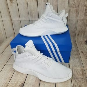 ADIDAS Crazy 1 Adv PK Primeknit White Sneakers